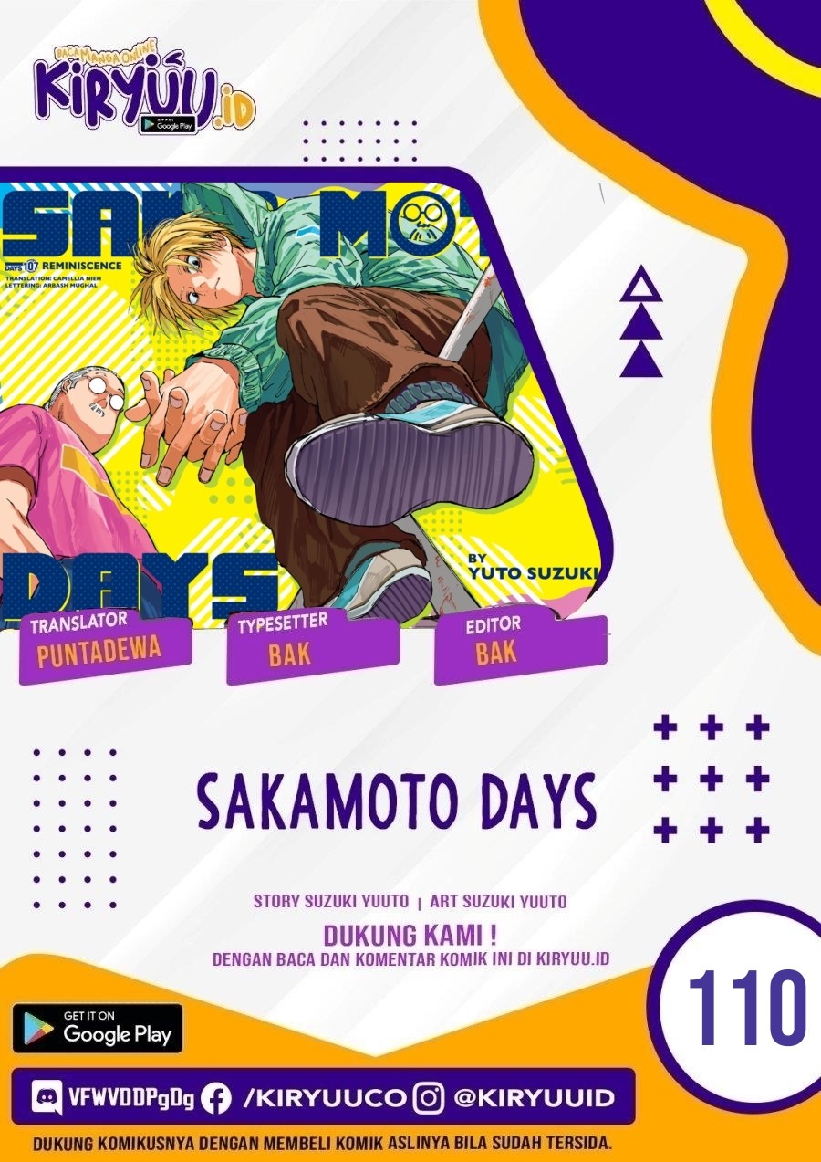 Sakamoto Days Chapter 110