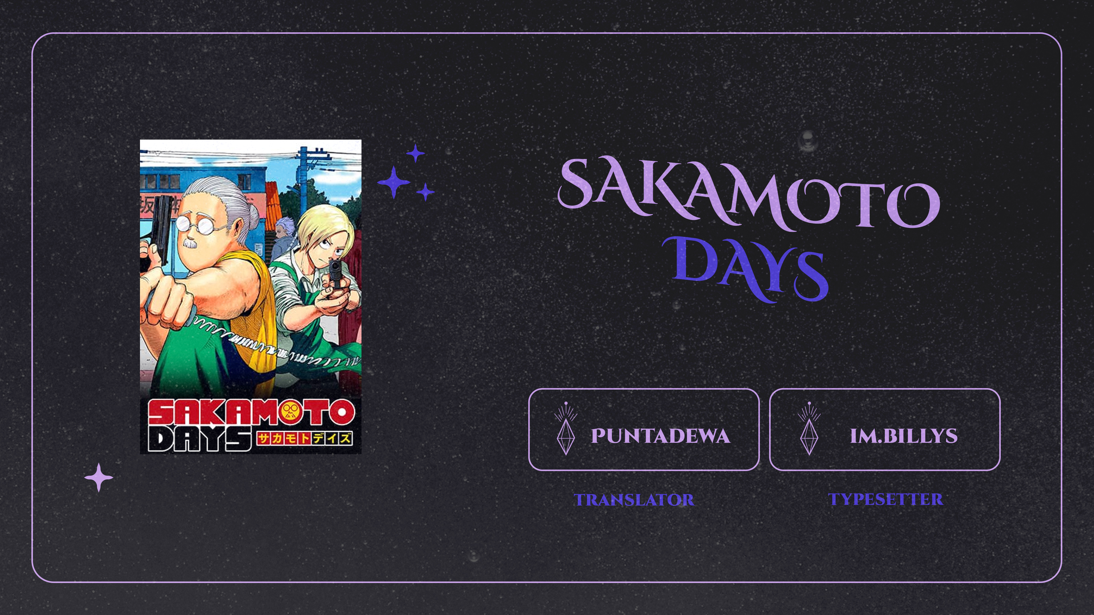 Sakamoto Days Chapter 122
