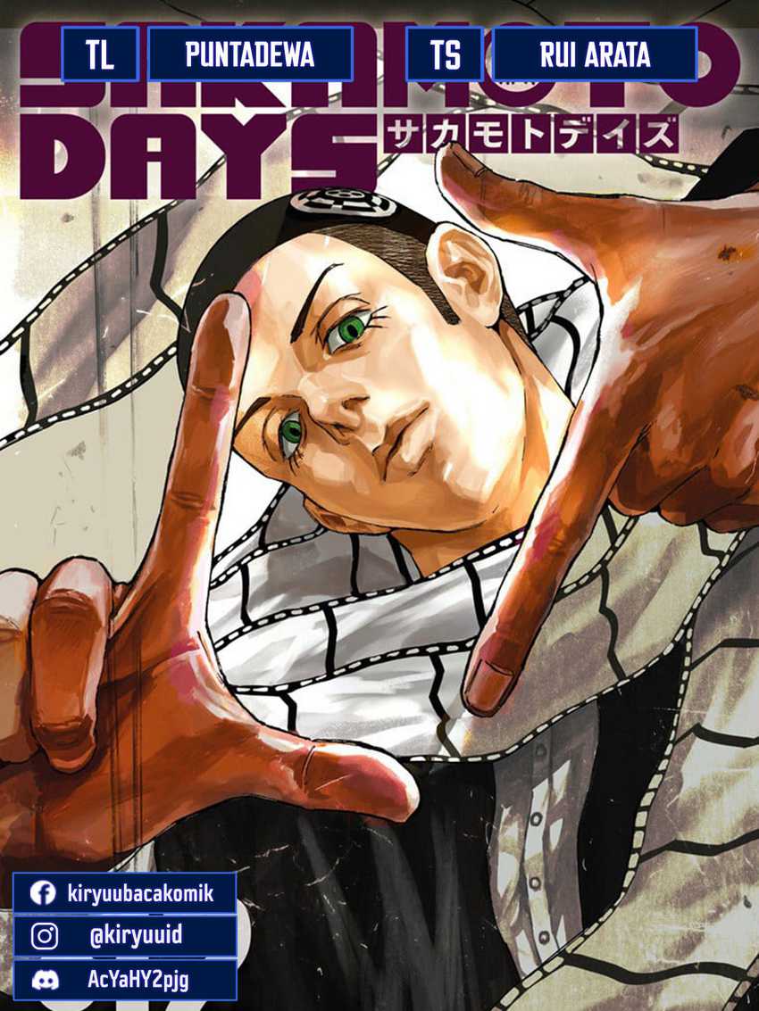 Sakamoto Days Chapter 131