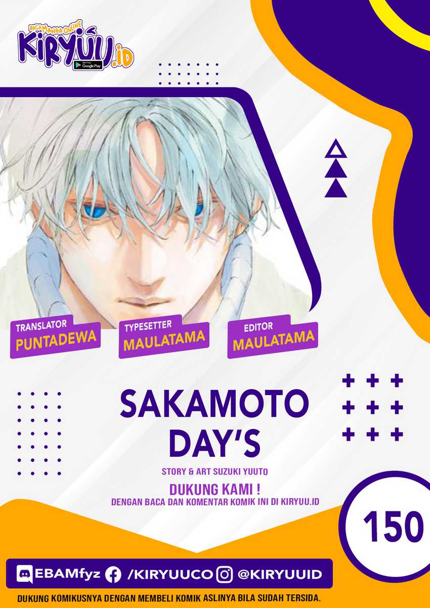 Sakamoto Days Chapter 150