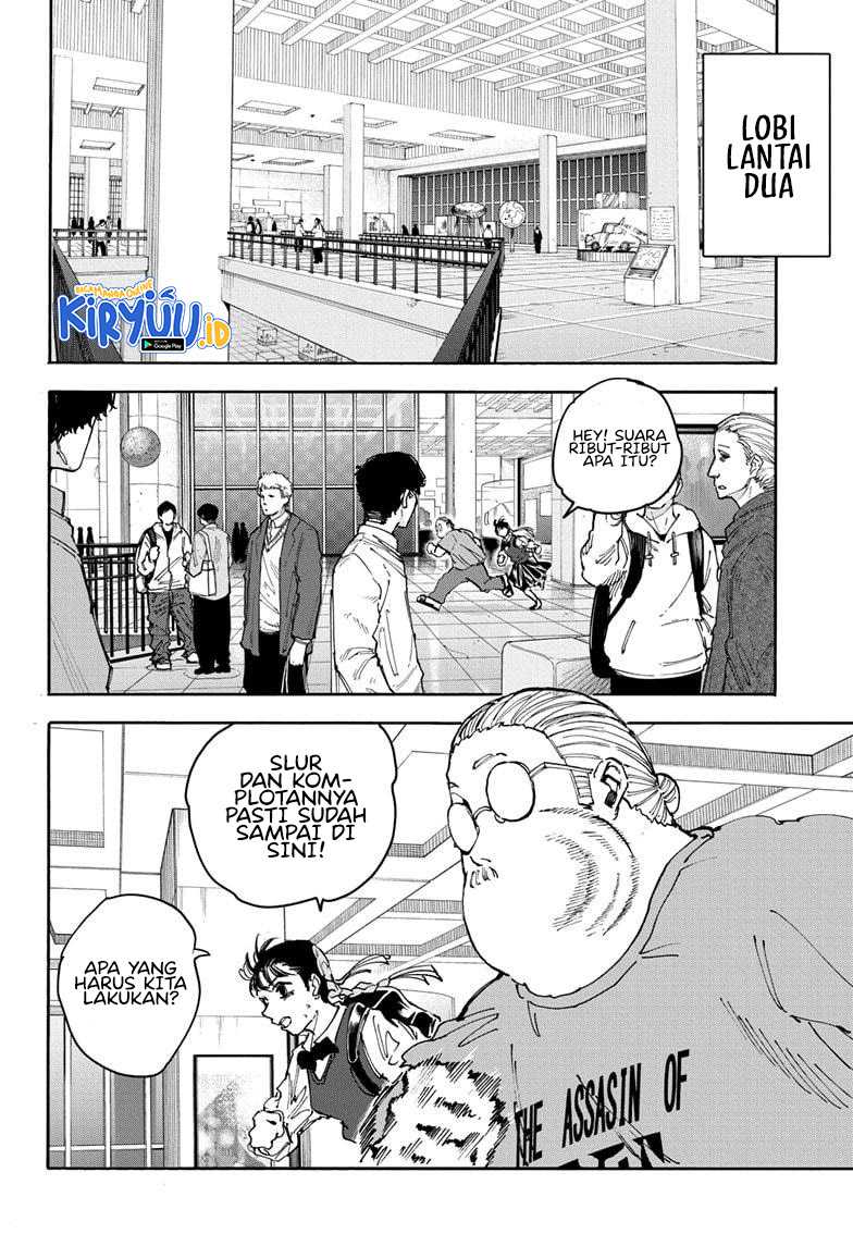 Sakamoto Days Chapter 152