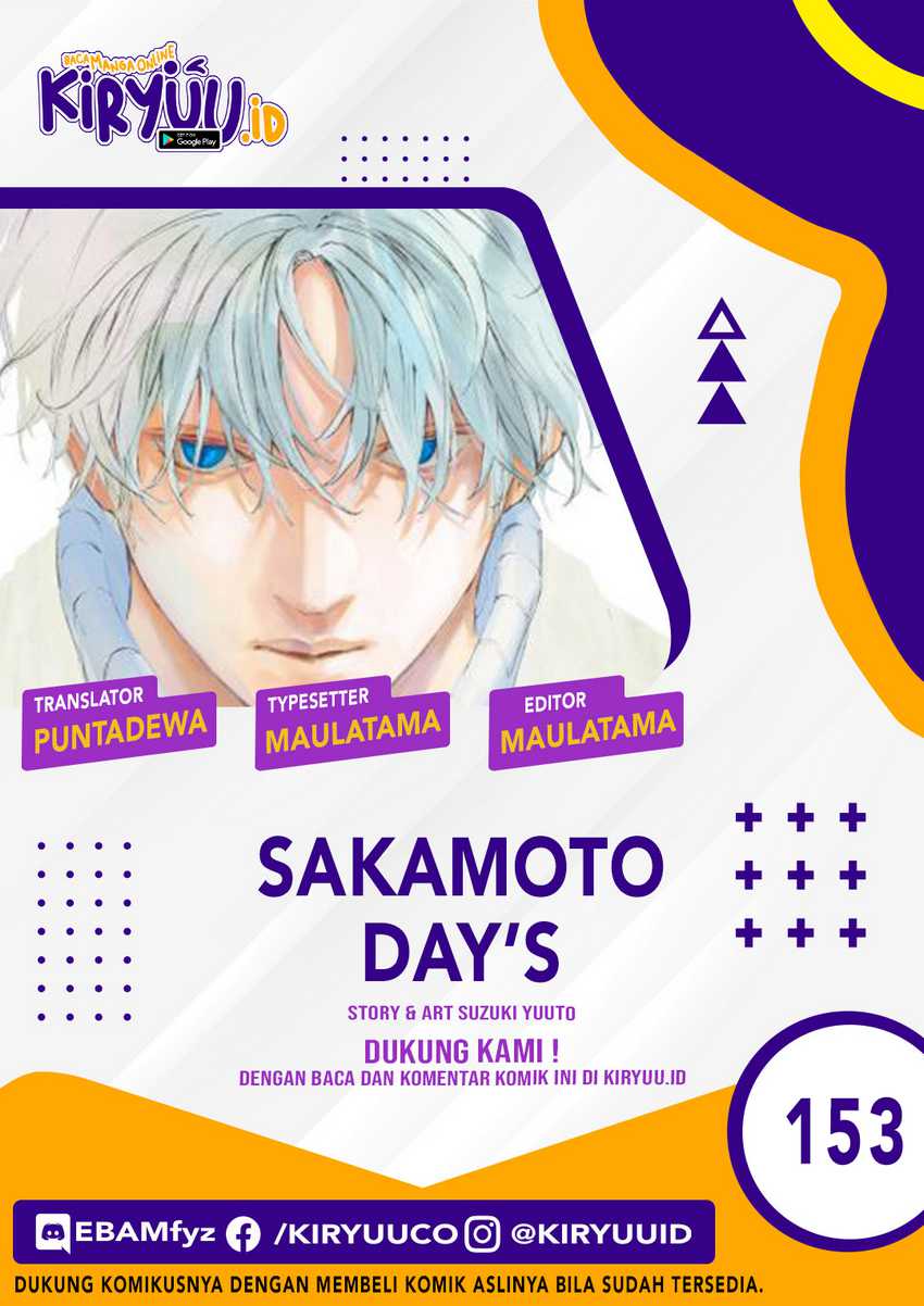 Sakamoto Days Chapter 153