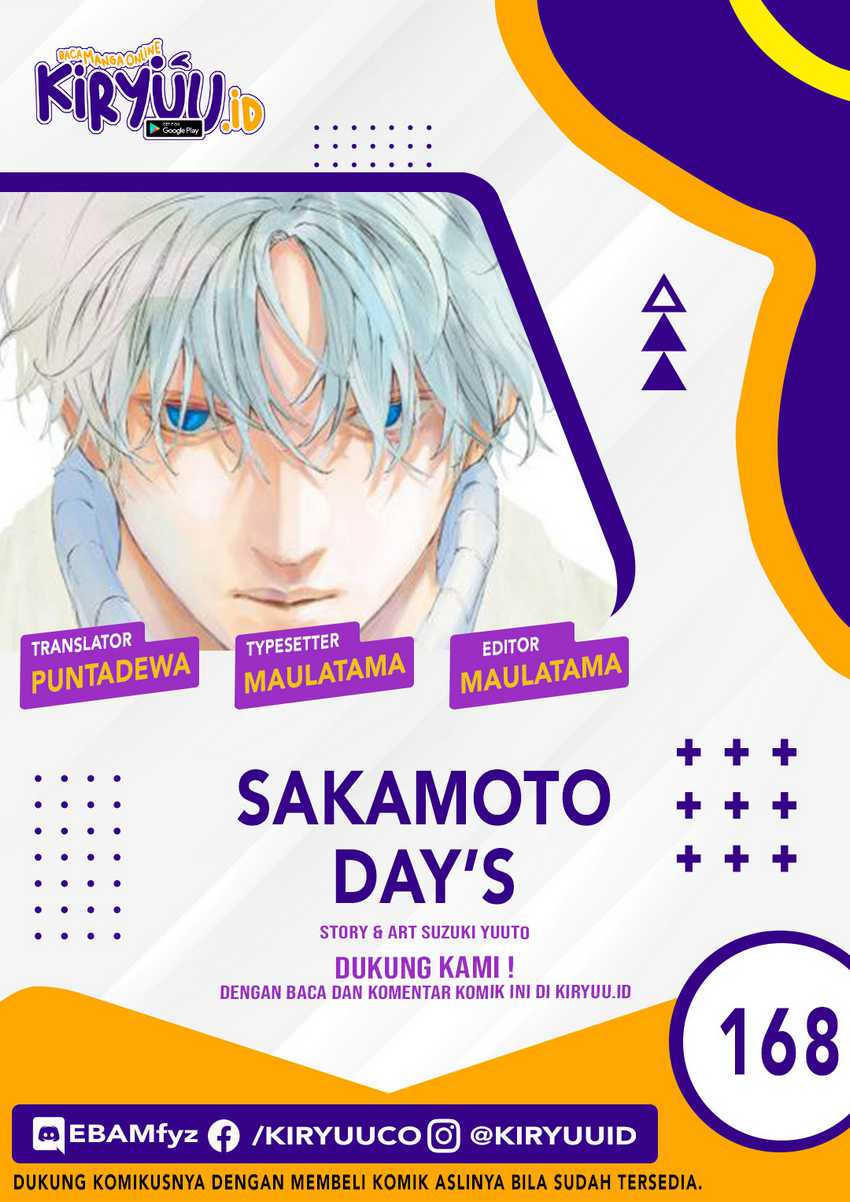 Sakamoto Days Chapter 168