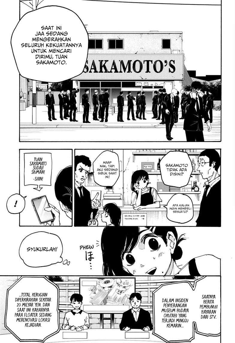 Sakamoto Days Chapter 168