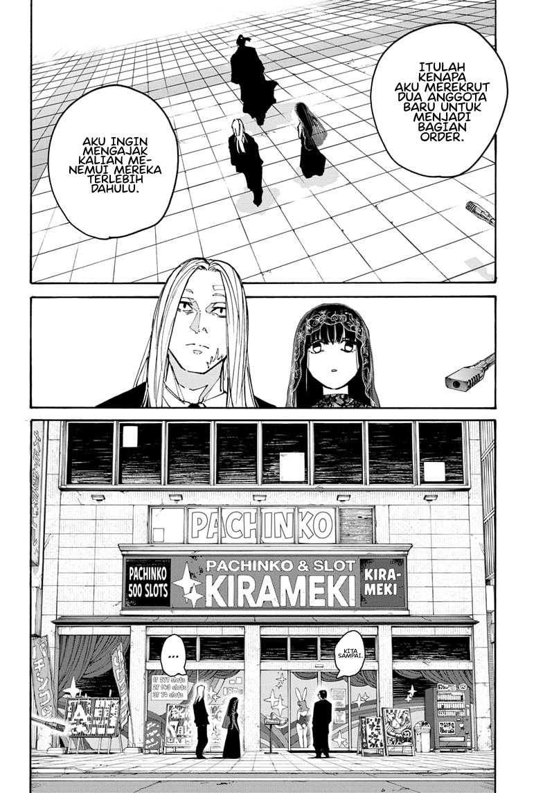 Sakamoto Days Chapter 169