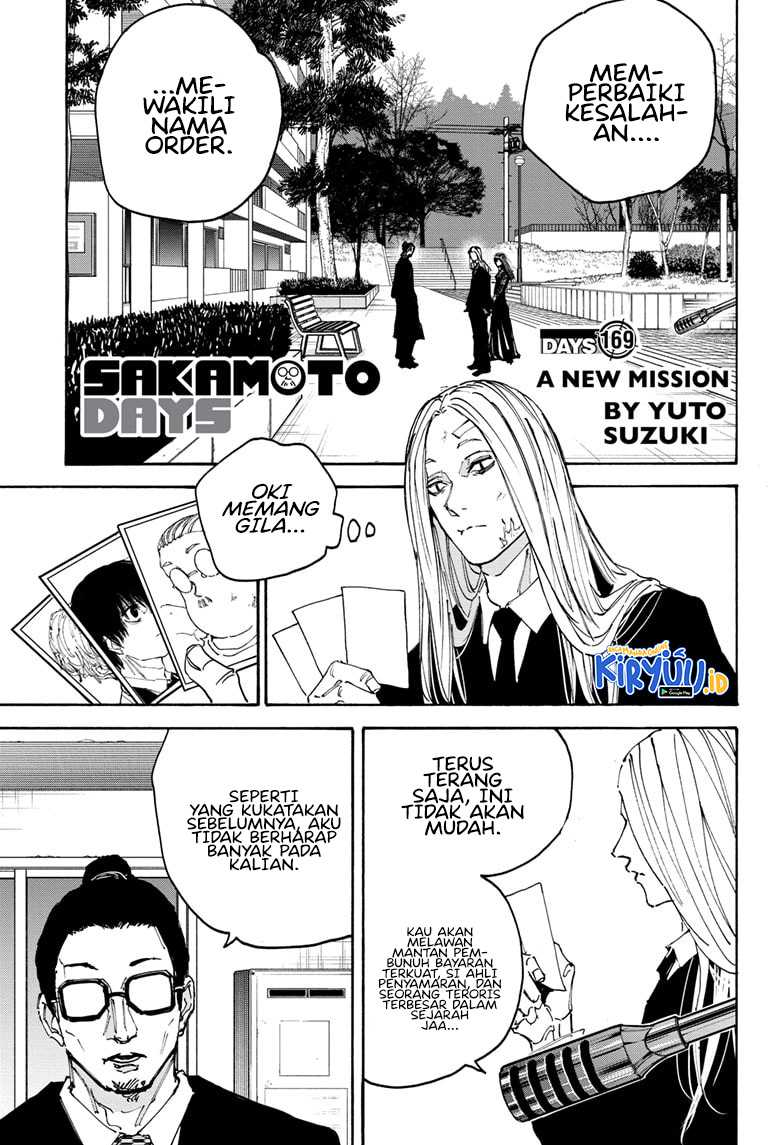 Sakamoto Days Chapter 169