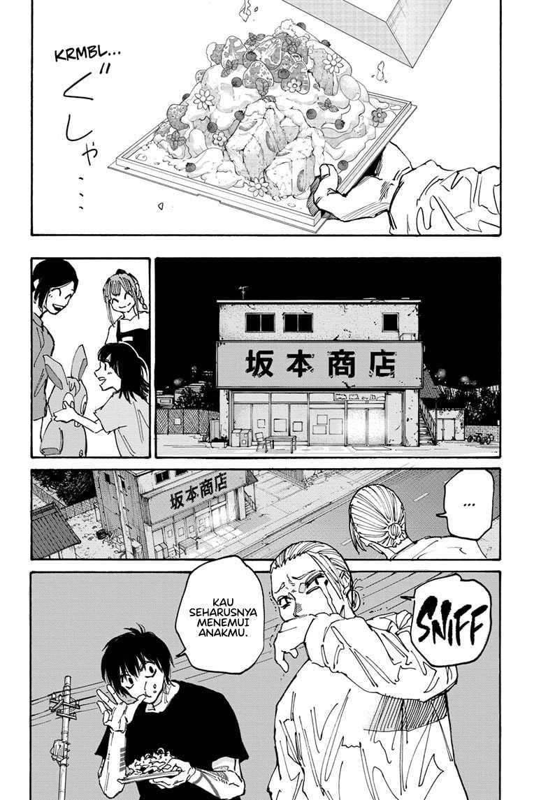 Sakamoto Days Chapter 170