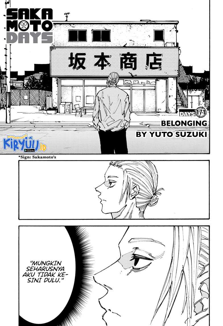 Sakamoto Days Chapter 171