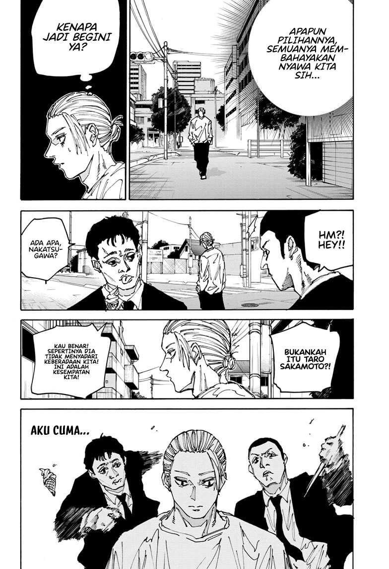 Sakamoto Days Chapter 171