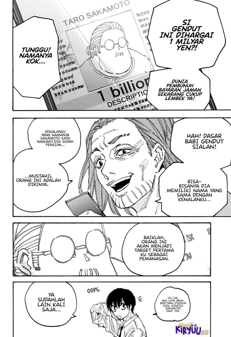 Sakamoto Days Chapter 177