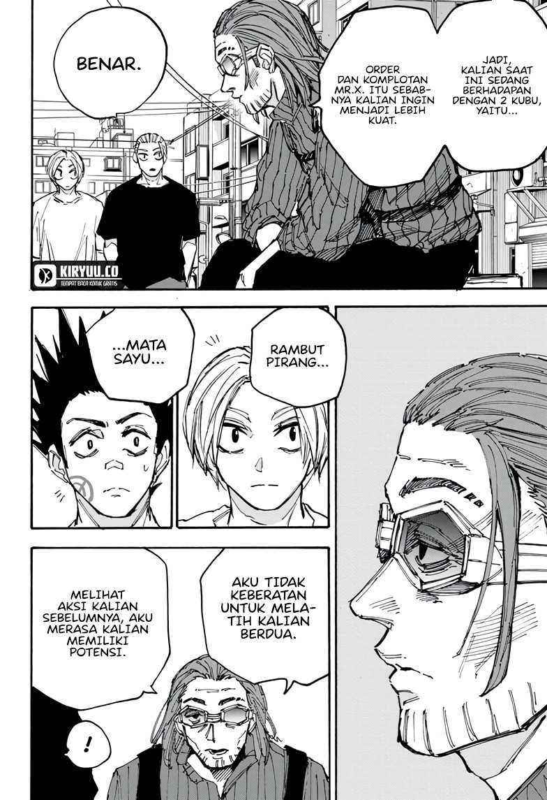 Sakamoto Days Chapter 178