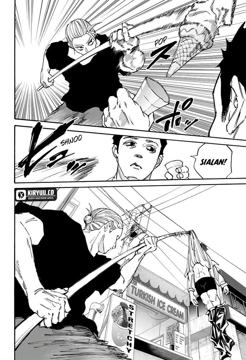 Sakamoto Days Chapter 178