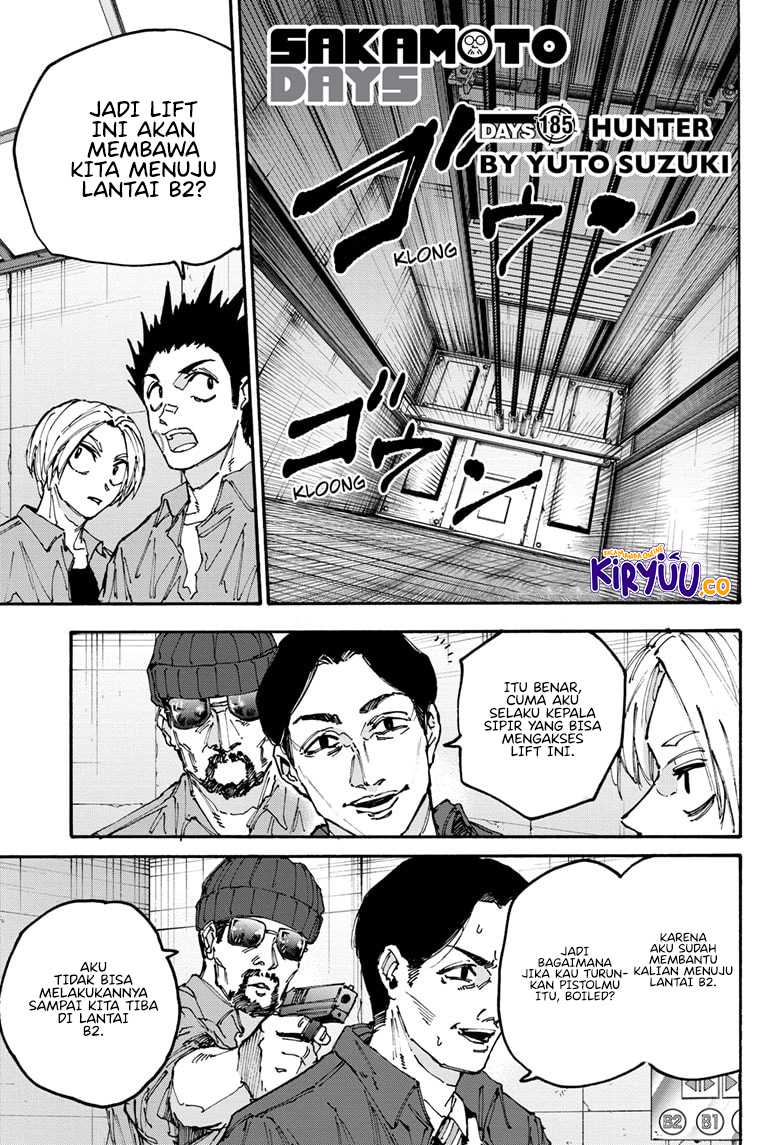 Sakamoto Days Chapter 185