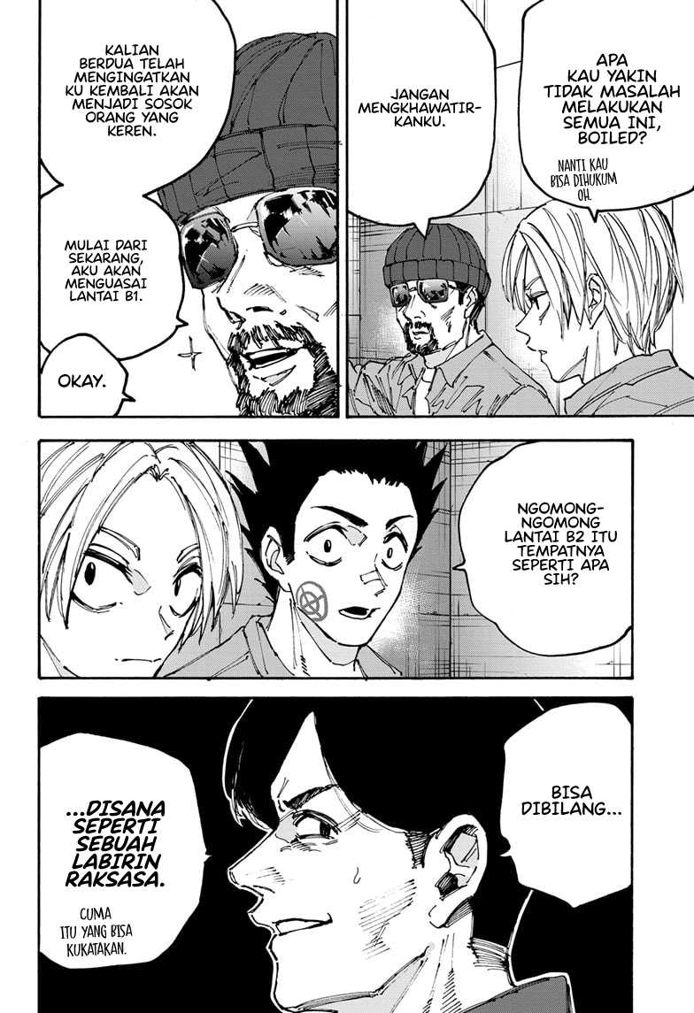 Sakamoto Days Chapter 185