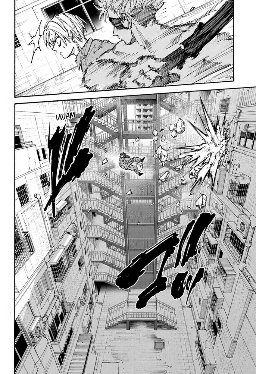 Sakamoto Days Chapter 190