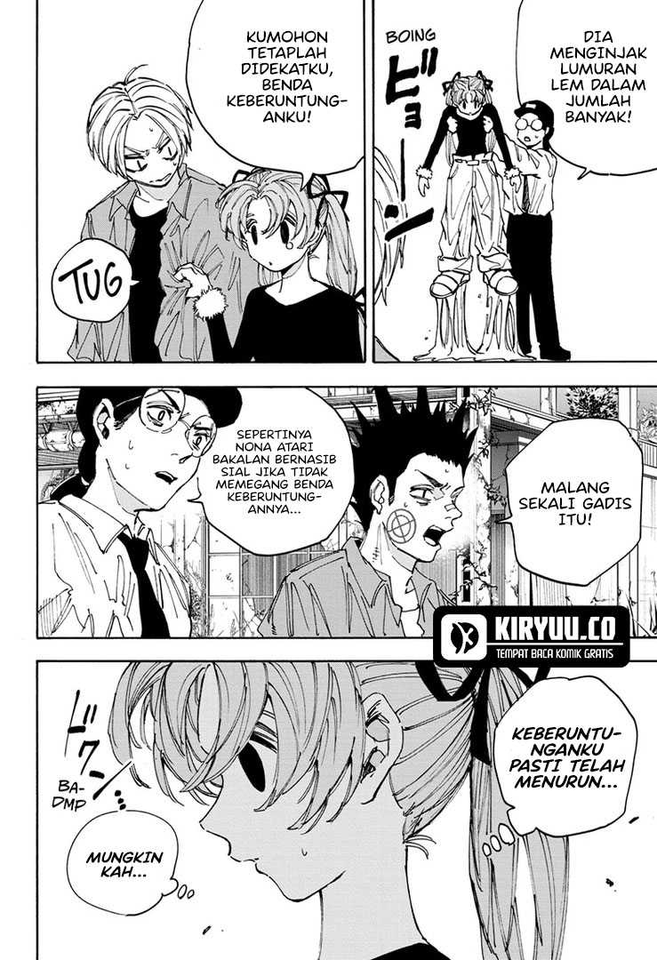 Sakamoto Days Chapter 191