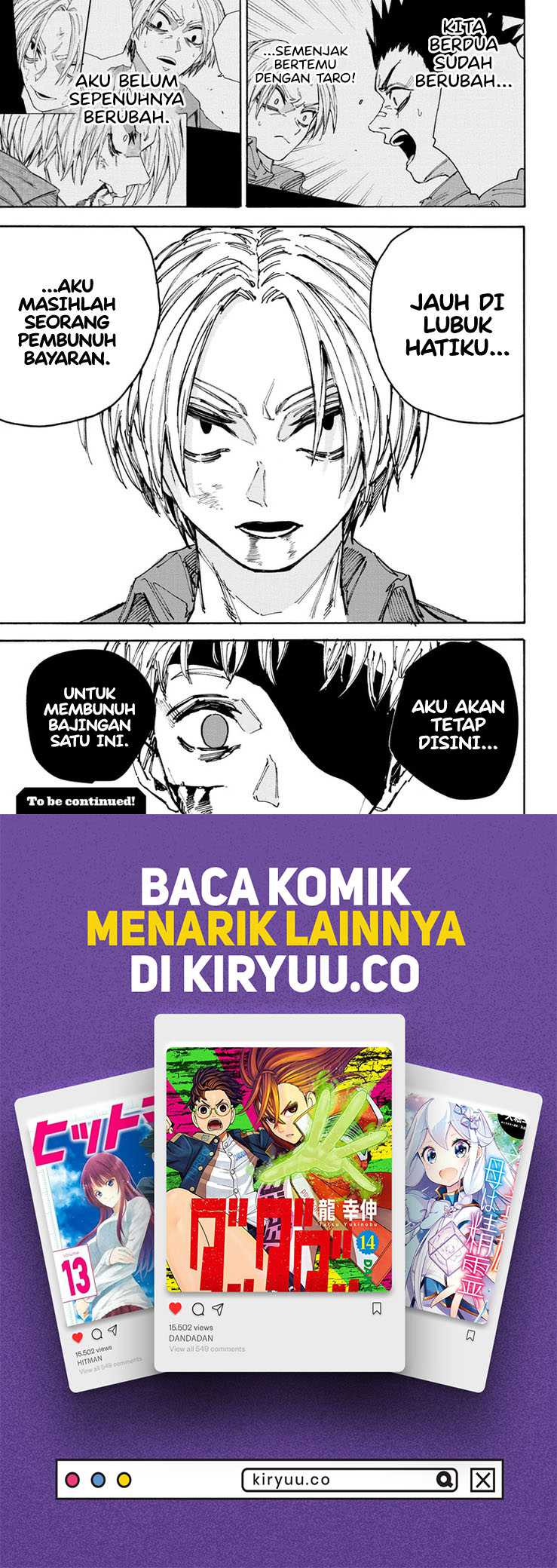 Sakamoto Days Chapter 191