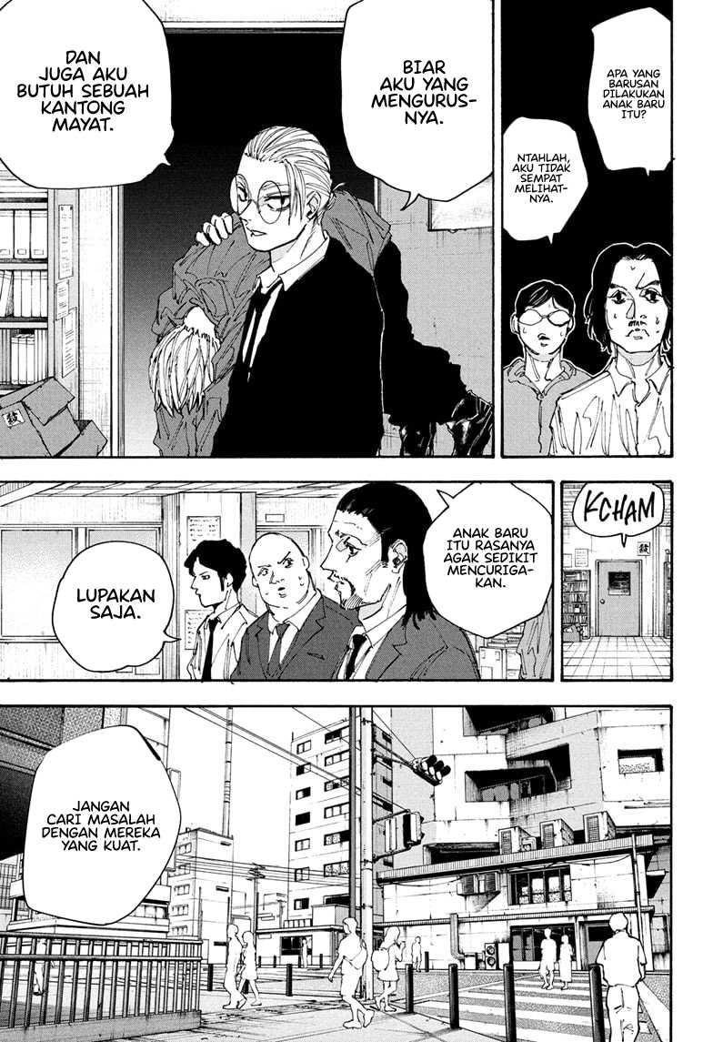 Sakamoto Days Chapter 196