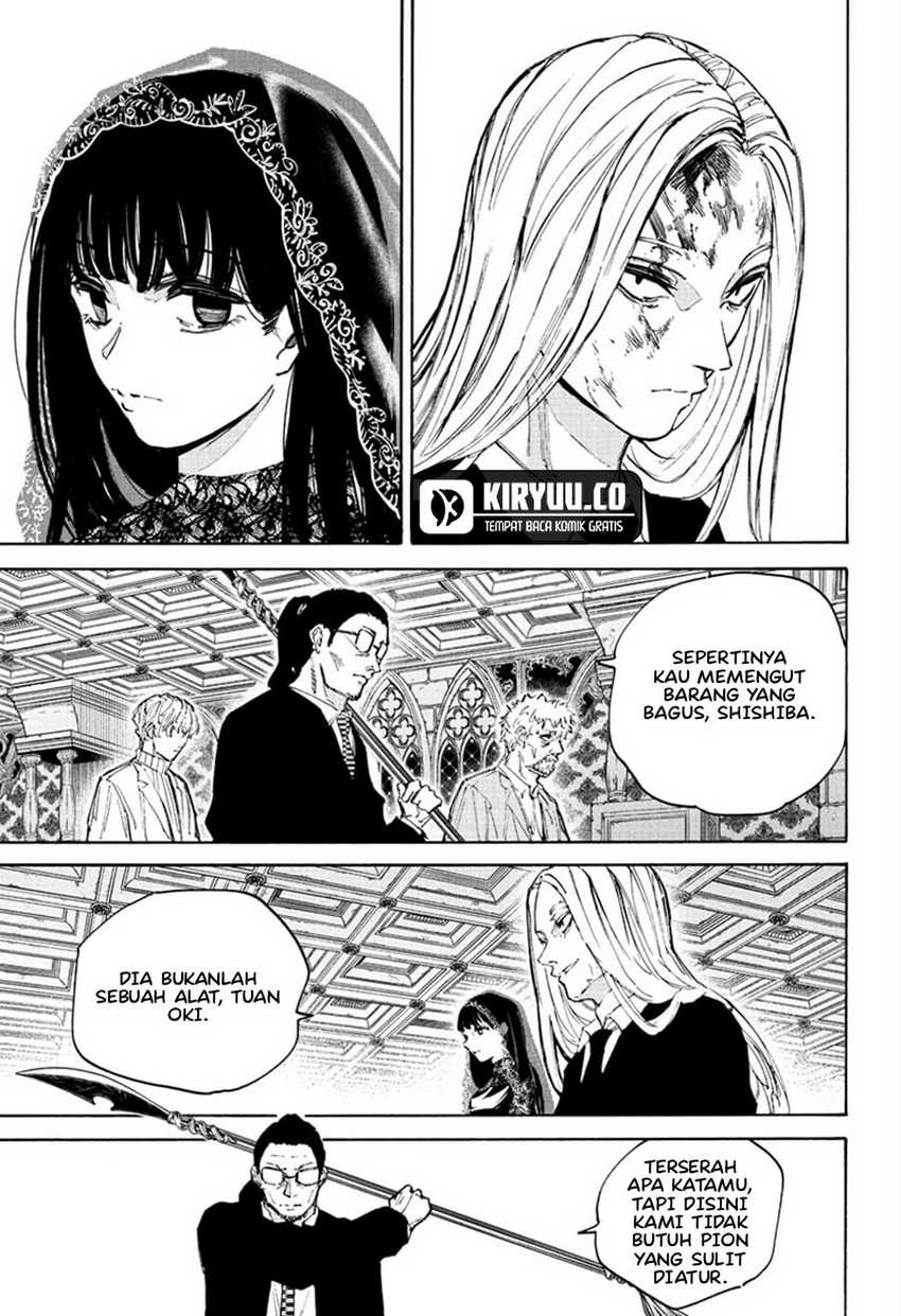 Sakamoto Days Chapter 210