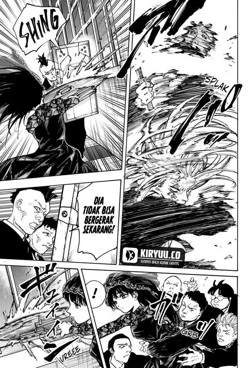 Sakamoto Days Chapter 210