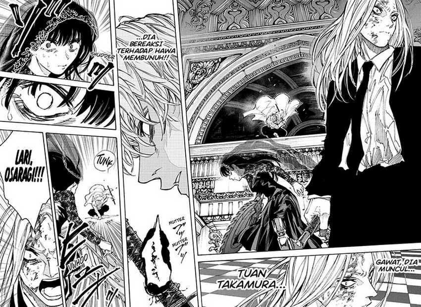 Sakamoto Days Chapter 210