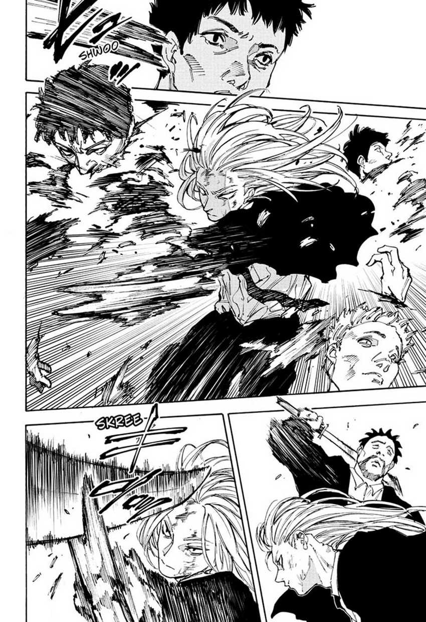 Sakamoto Days Chapter 210