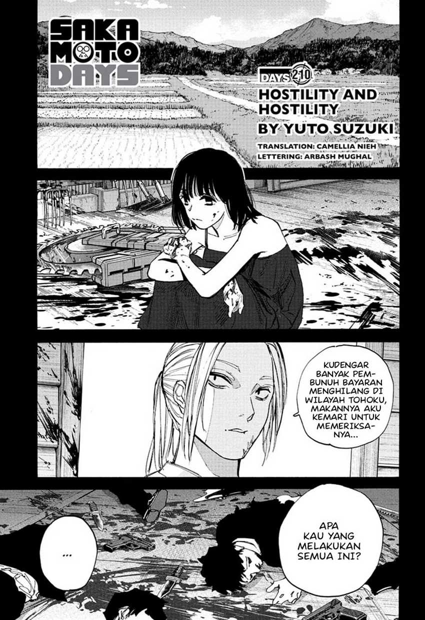 Sakamoto Days Chapter 210