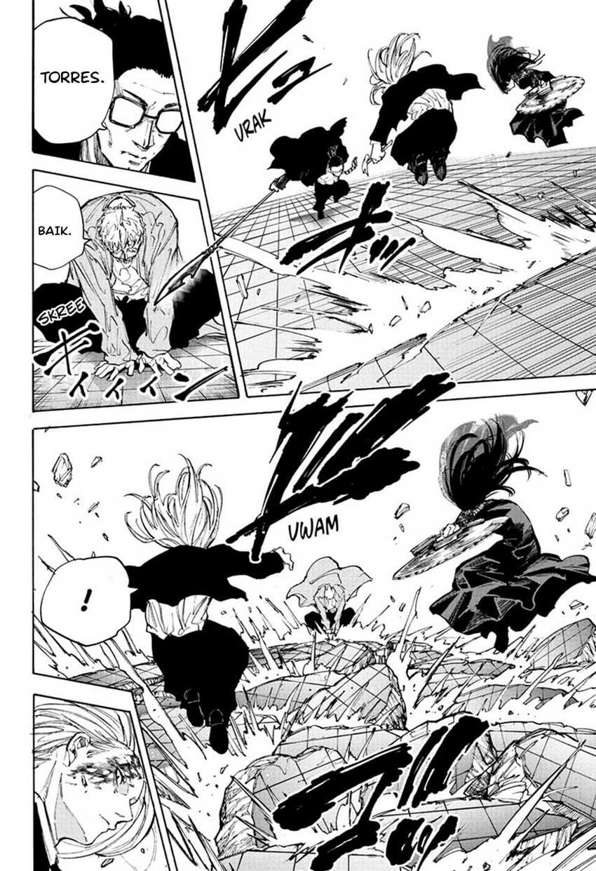Sakamoto Days Chapter 210