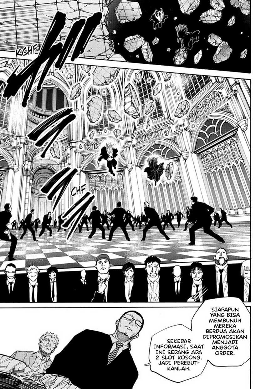 Sakamoto Days Chapter 210