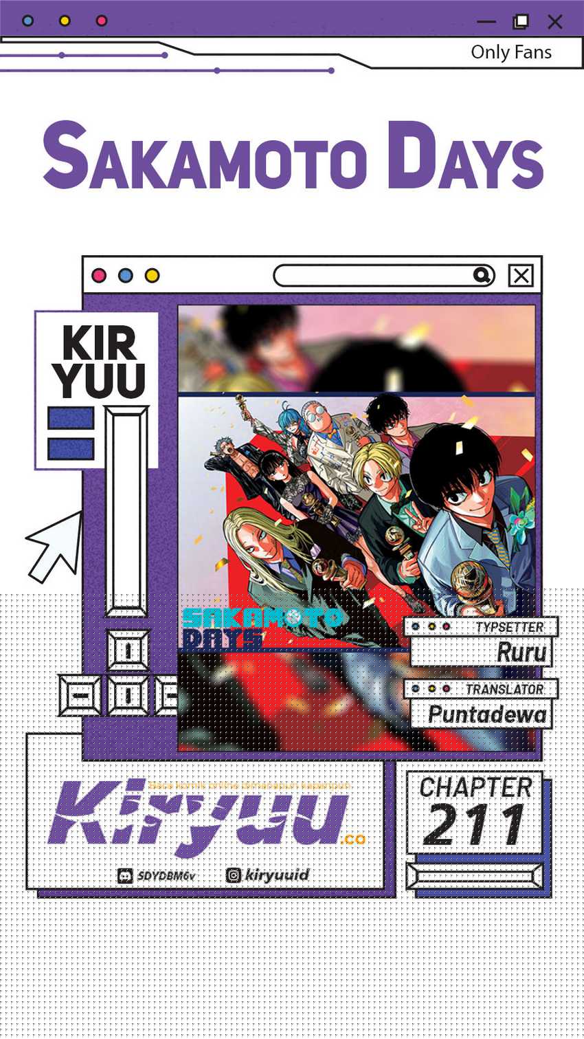 Sakamoto Days Chapter 211