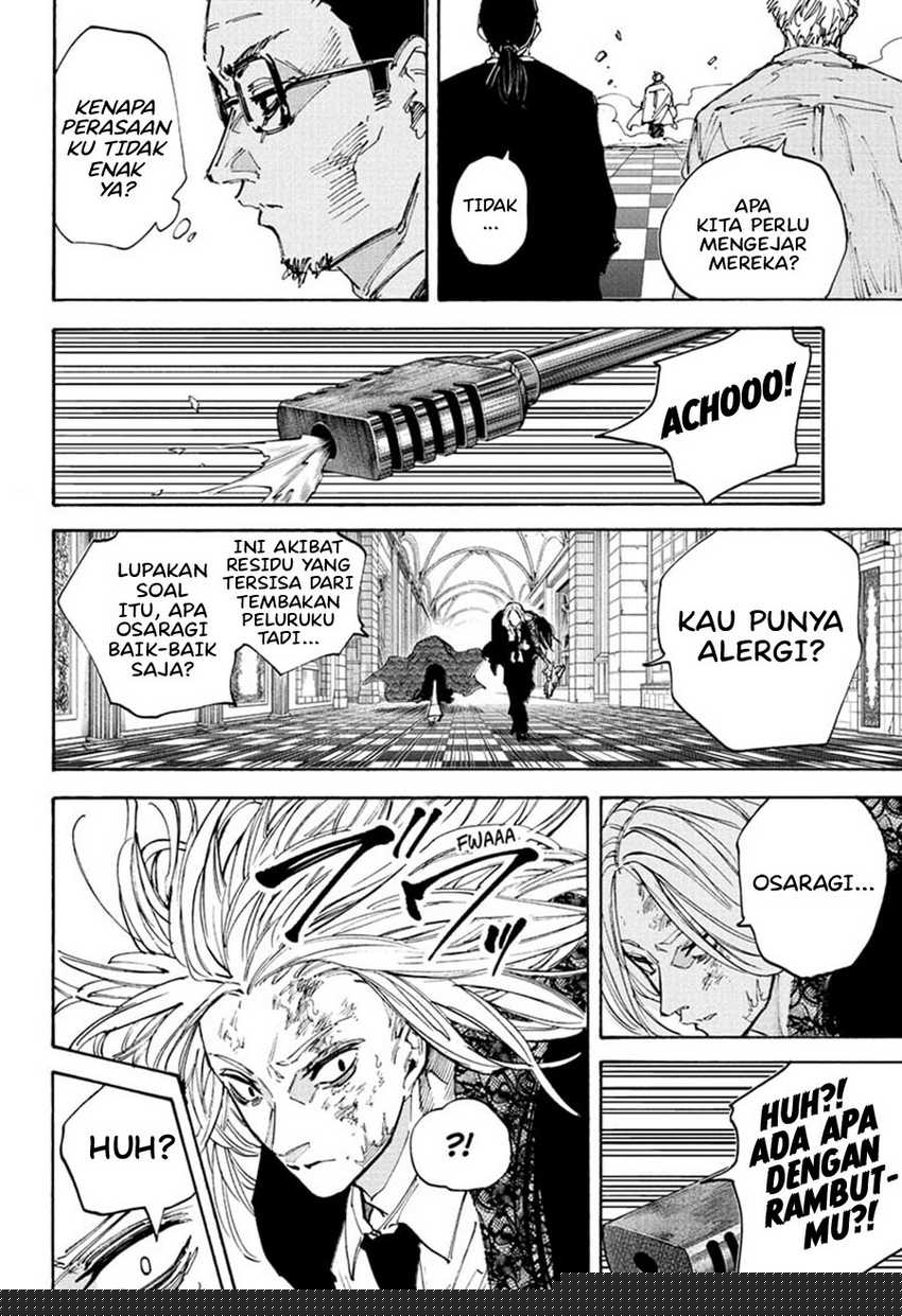 Sakamoto Days Chapter 211