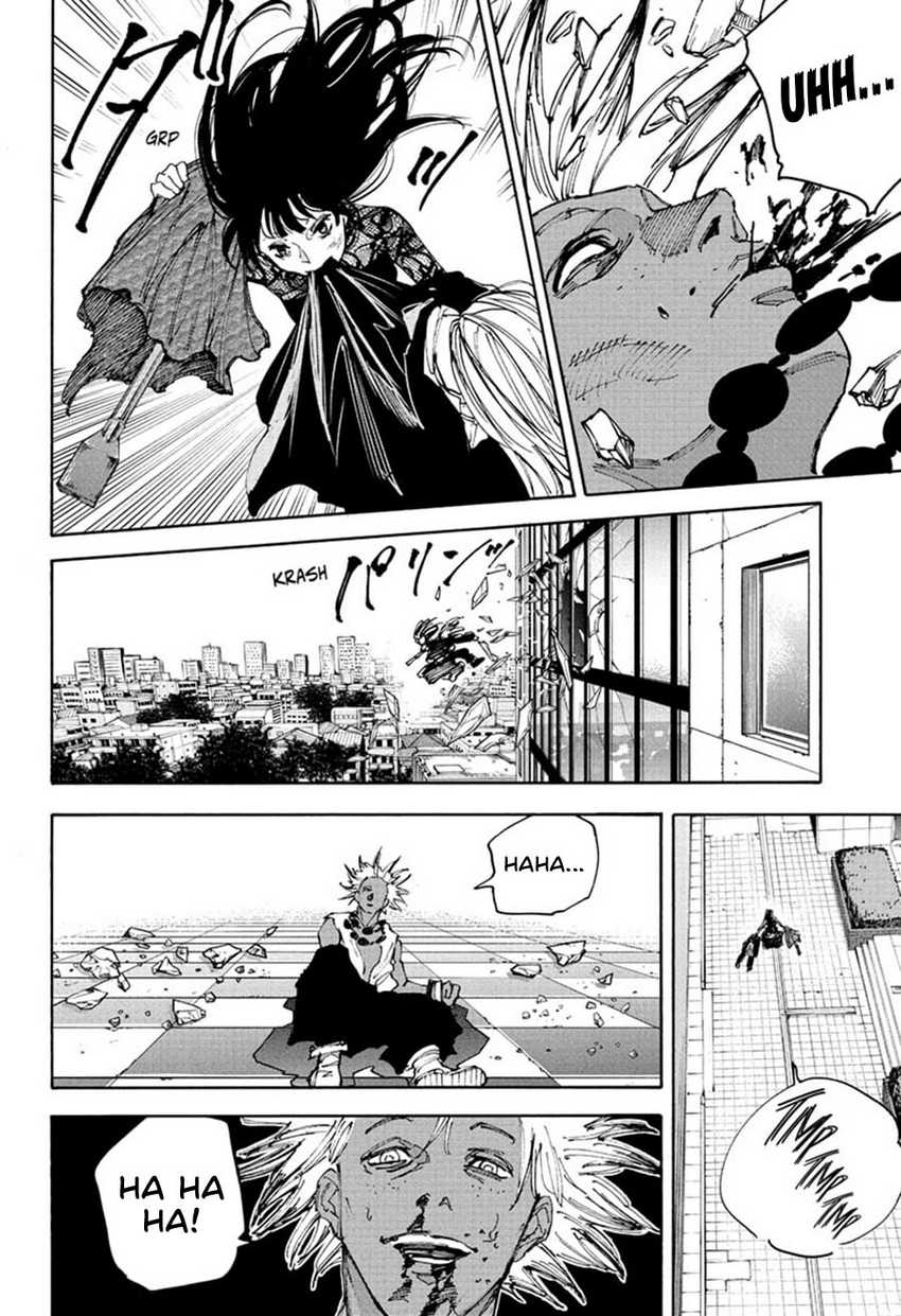 Sakamoto Days Chapter 211