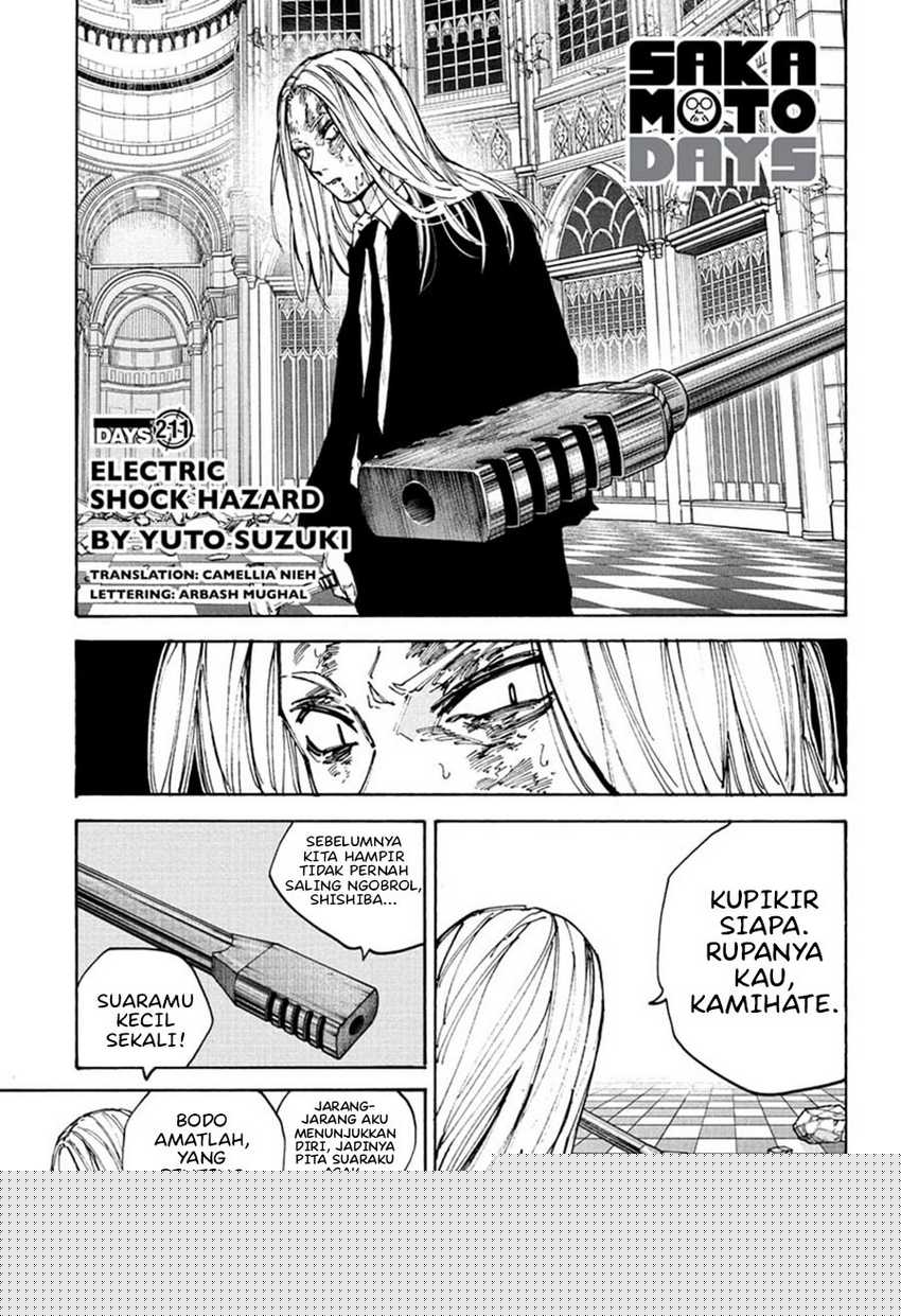 Sakamoto Days Chapter 211