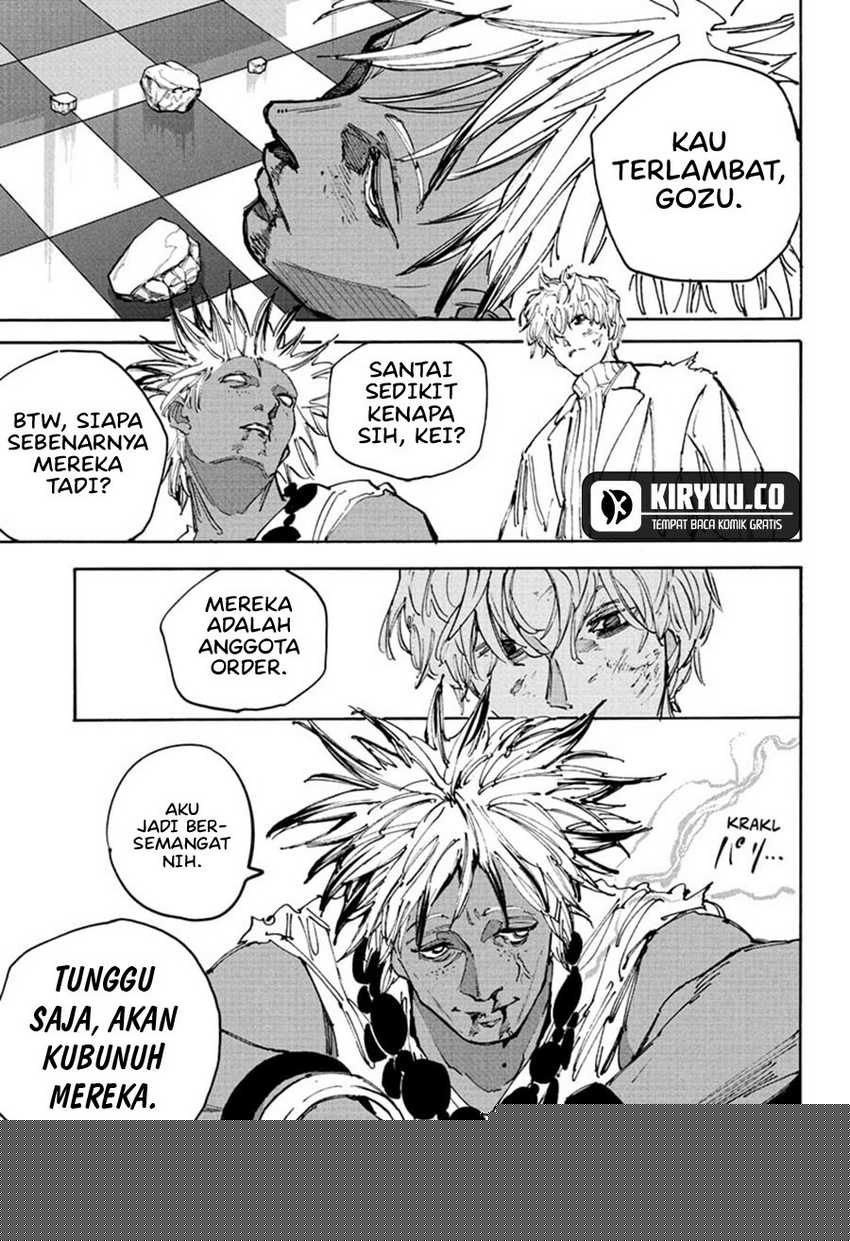 Sakamoto Days Chapter 211