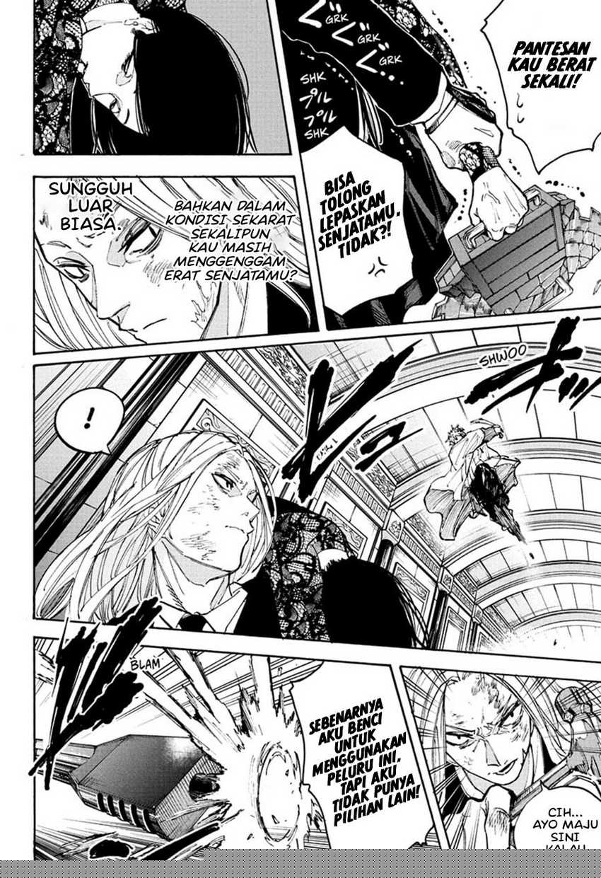 Sakamoto Days Chapter 211