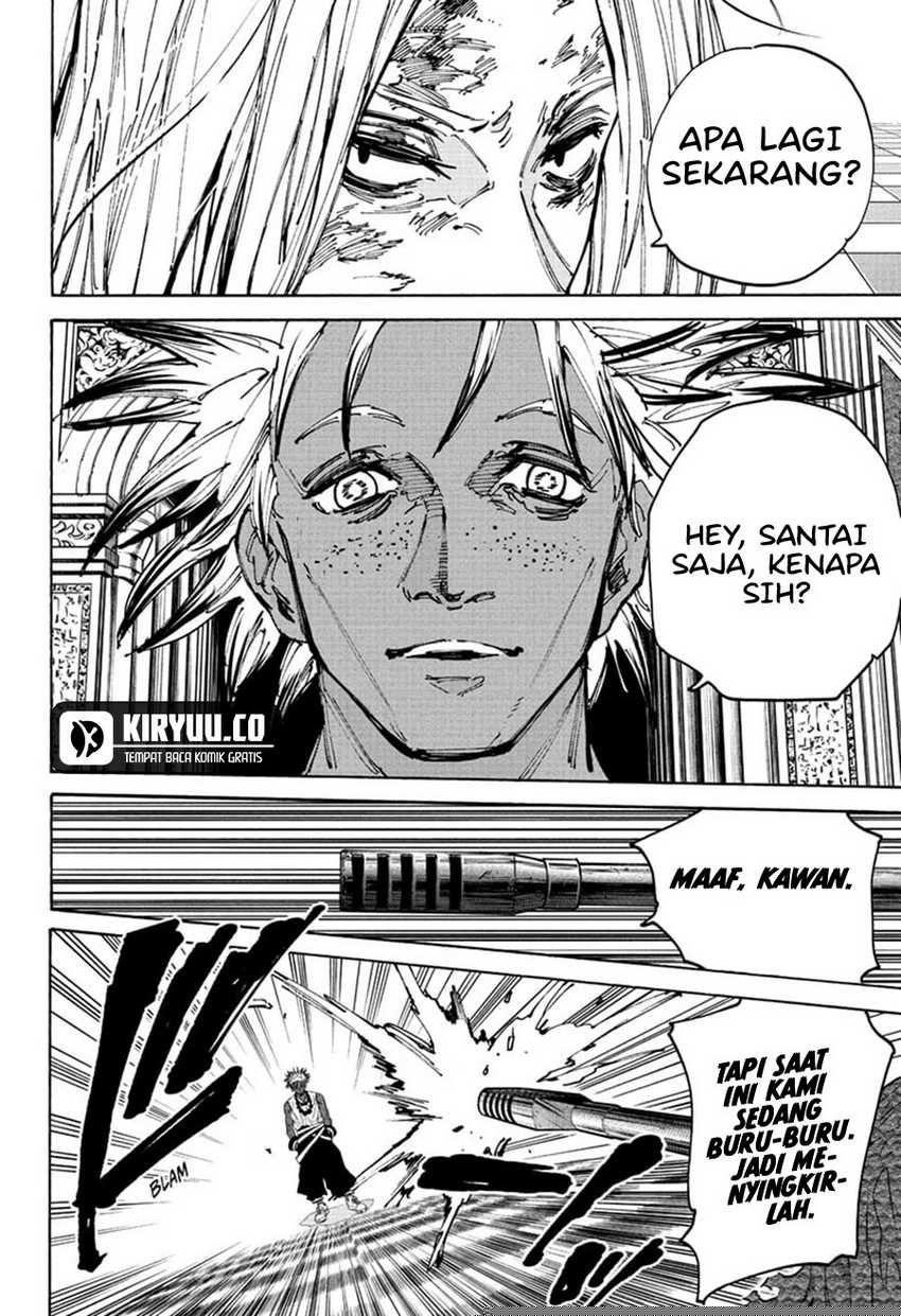 Sakamoto Days Chapter 211
