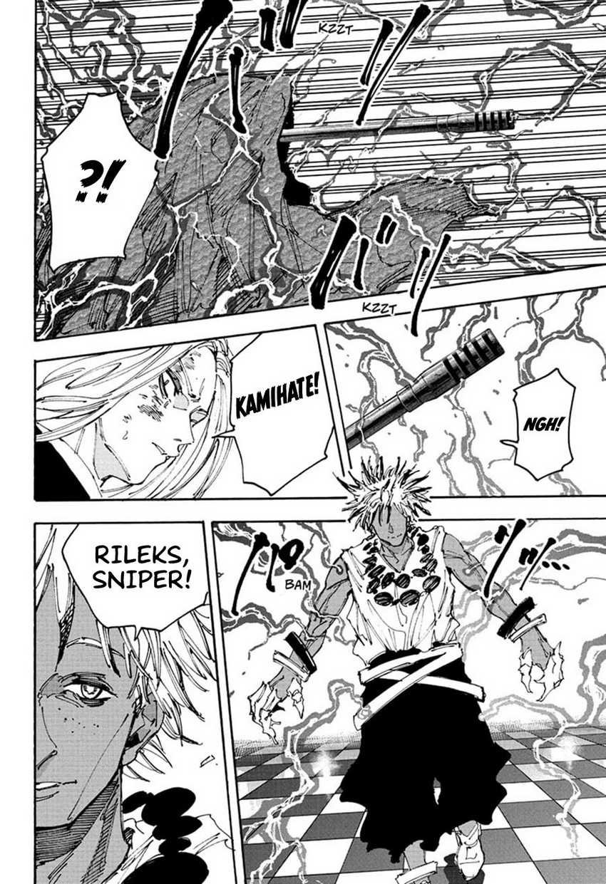 Sakamoto Days Chapter 211