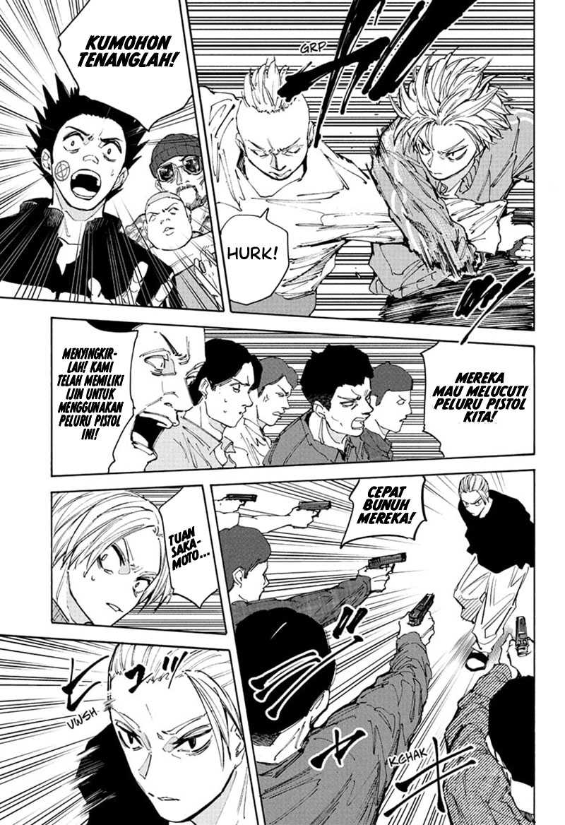 Sakamoto Days Chapter 212