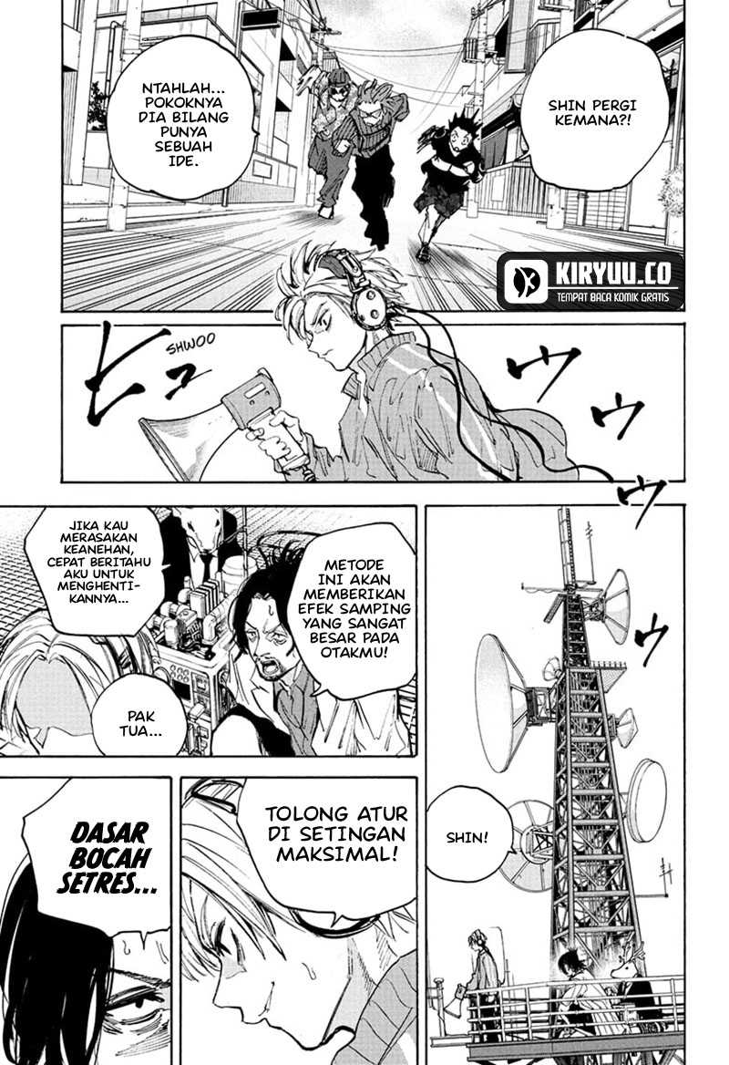 Sakamoto Days Chapter 212