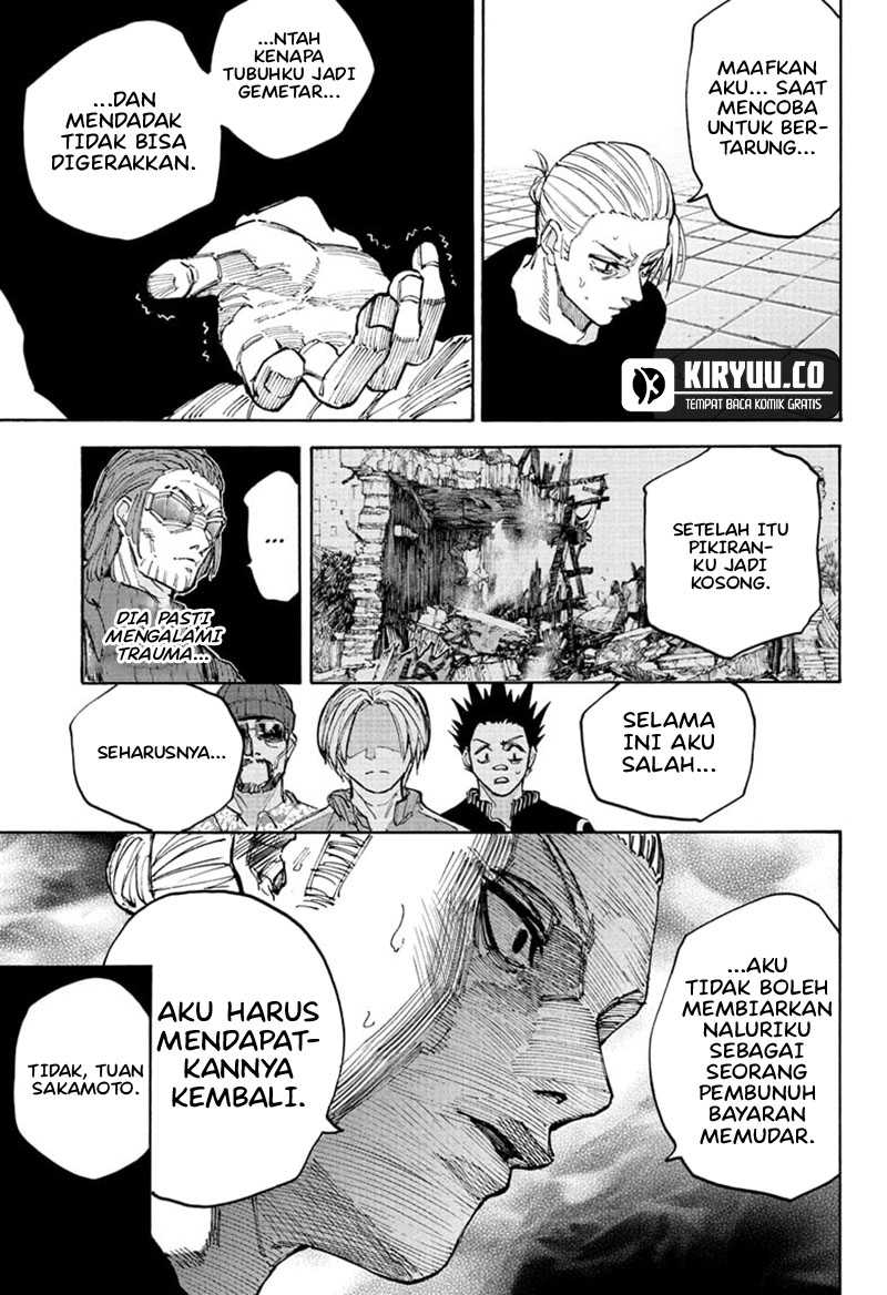 Sakamoto Days Chapter 212