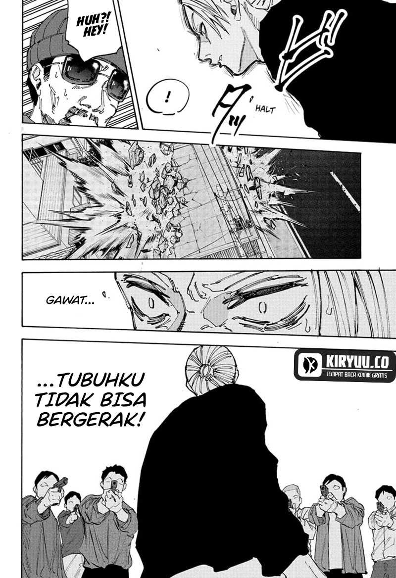 Sakamoto Days Chapter 212