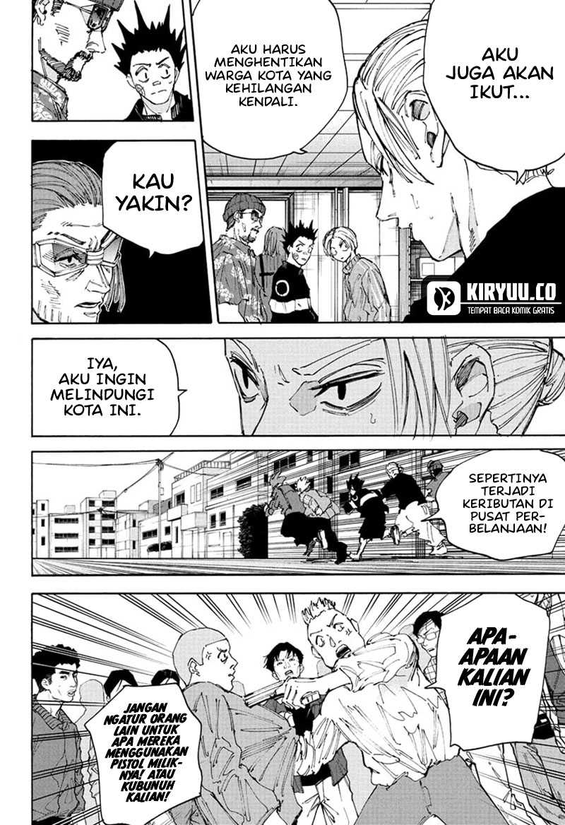 Sakamoto Days Chapter 212