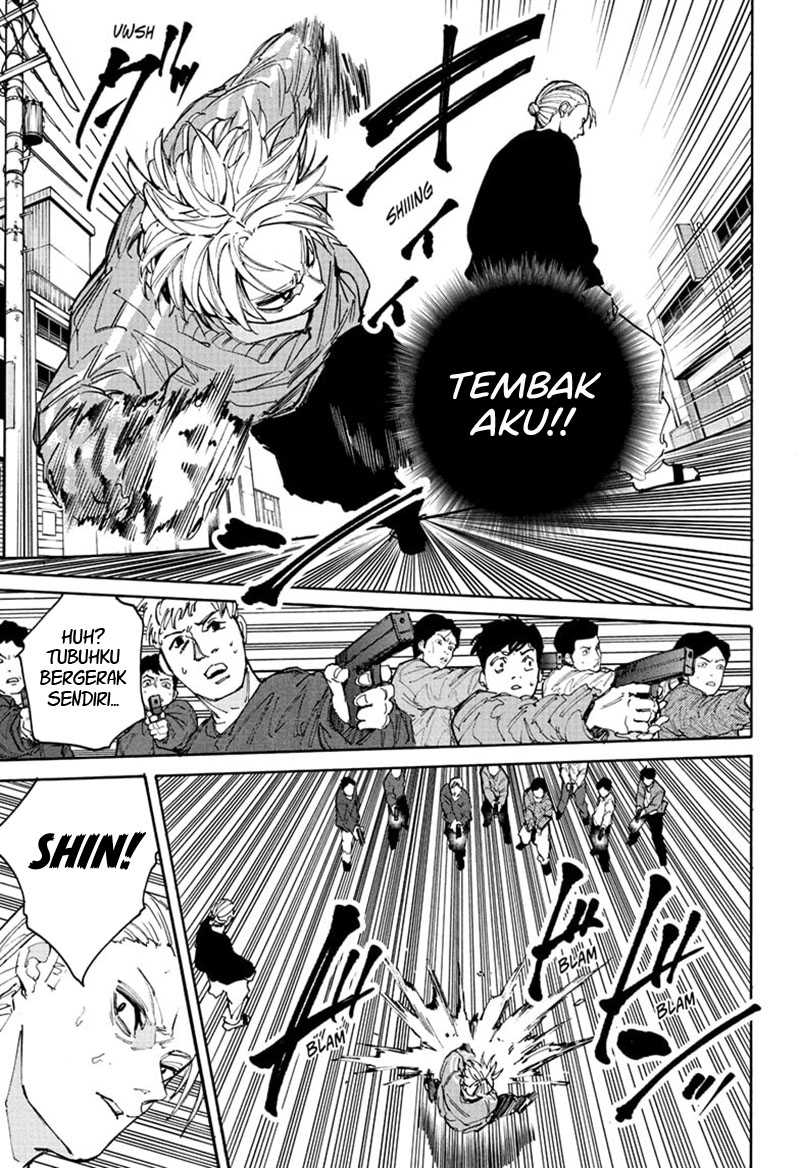 Sakamoto Days Chapter 212