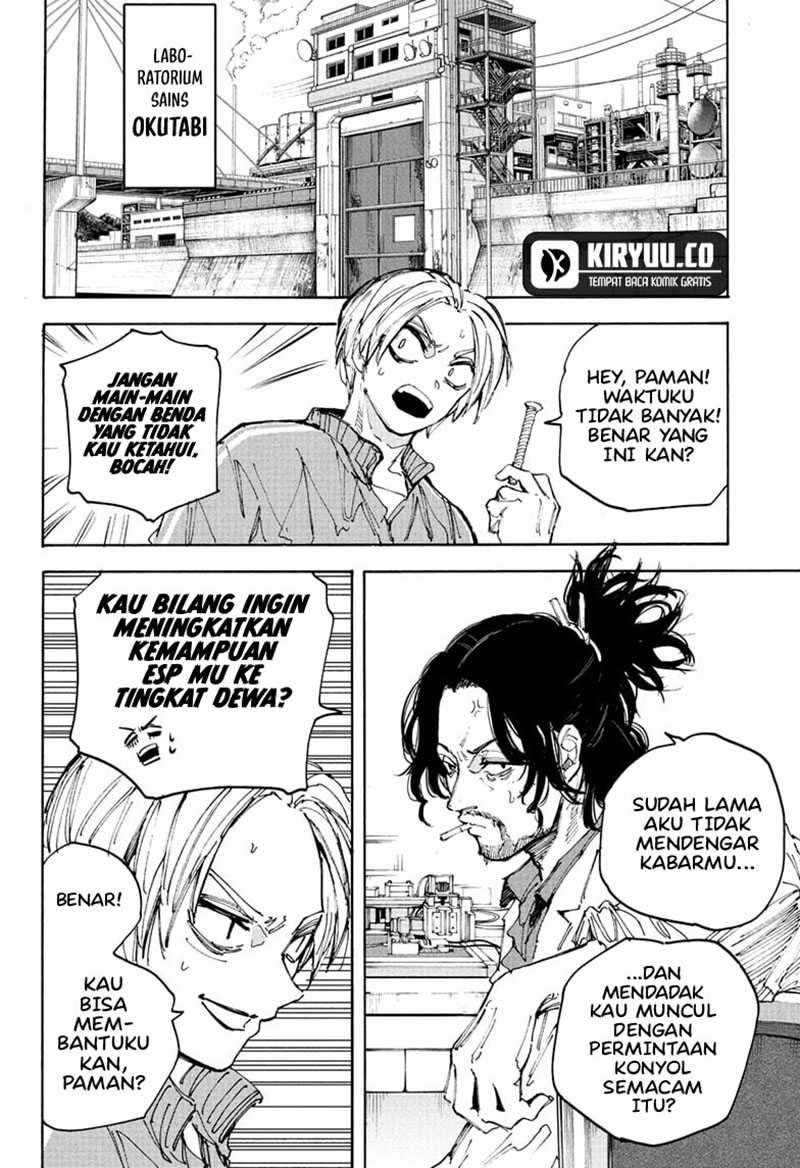 Sakamoto Days Chapter 212