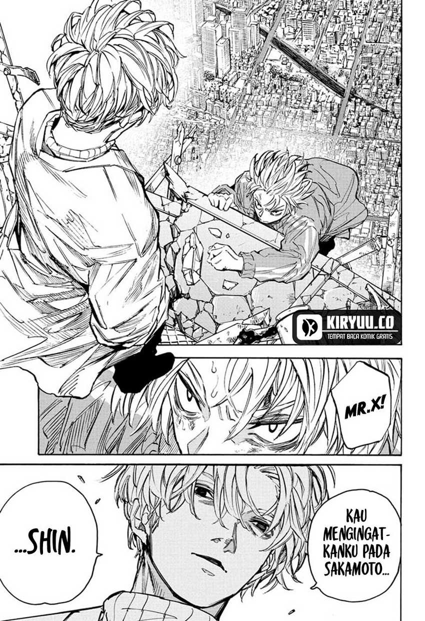 Sakamoto Days Chapter 213