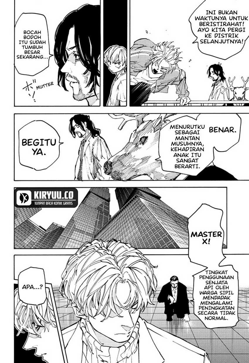 Sakamoto Days Chapter 213