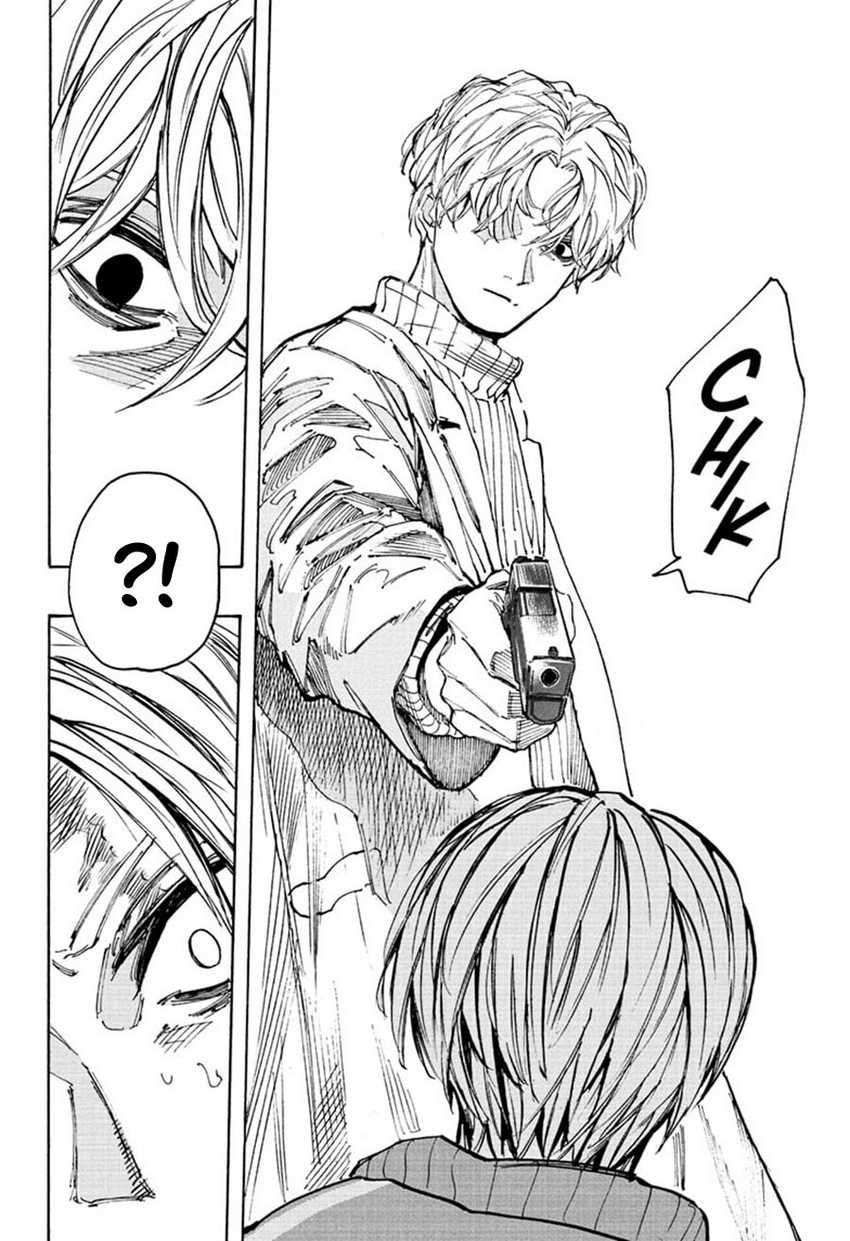 Sakamoto Days Chapter 213