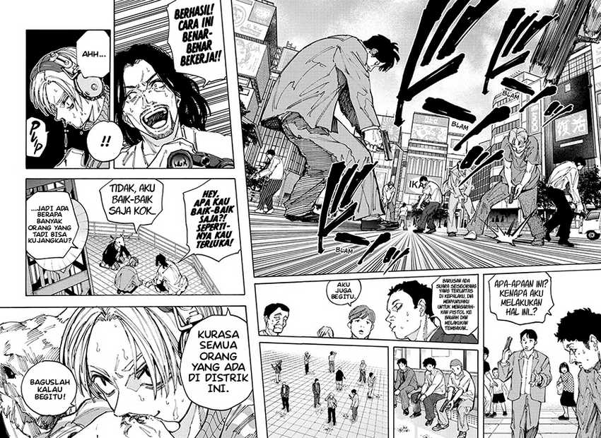 Sakamoto Days Chapter 213