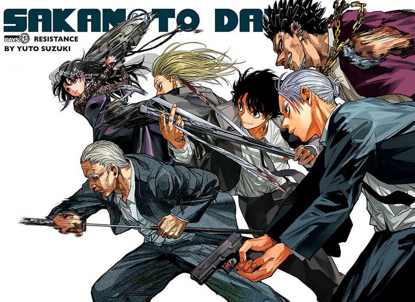 Sakamoto Days Chapter 213