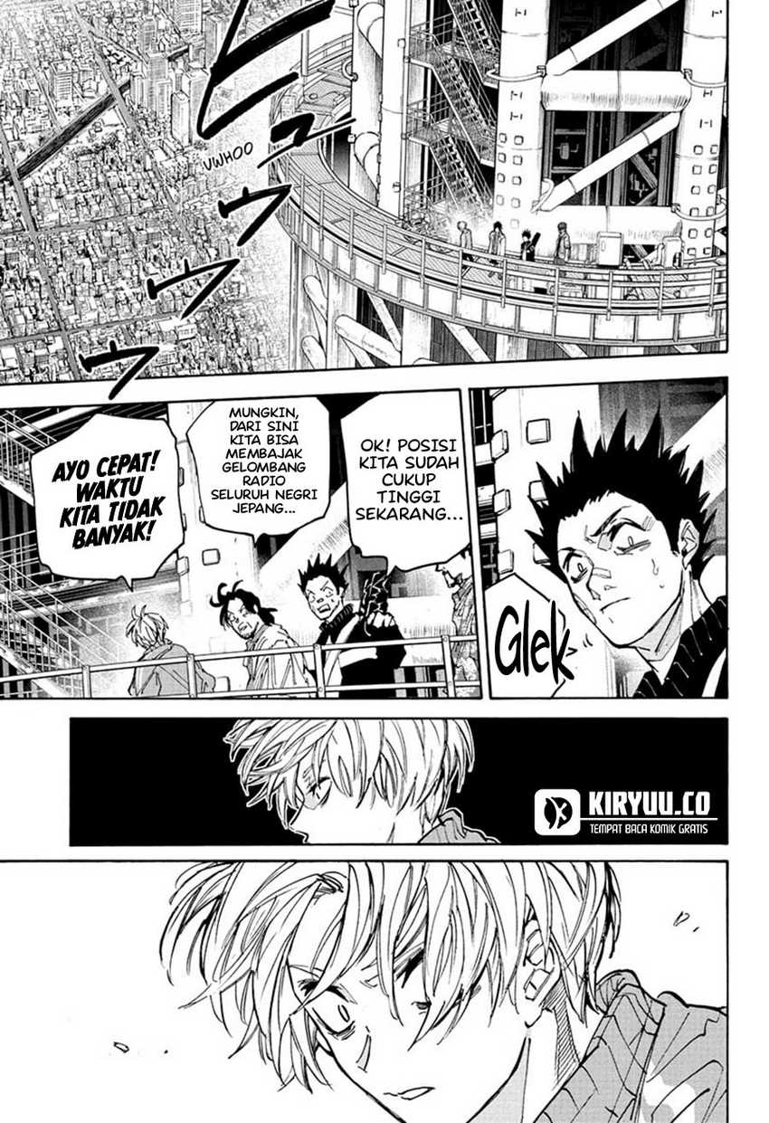 Sakamoto Days Chapter 213